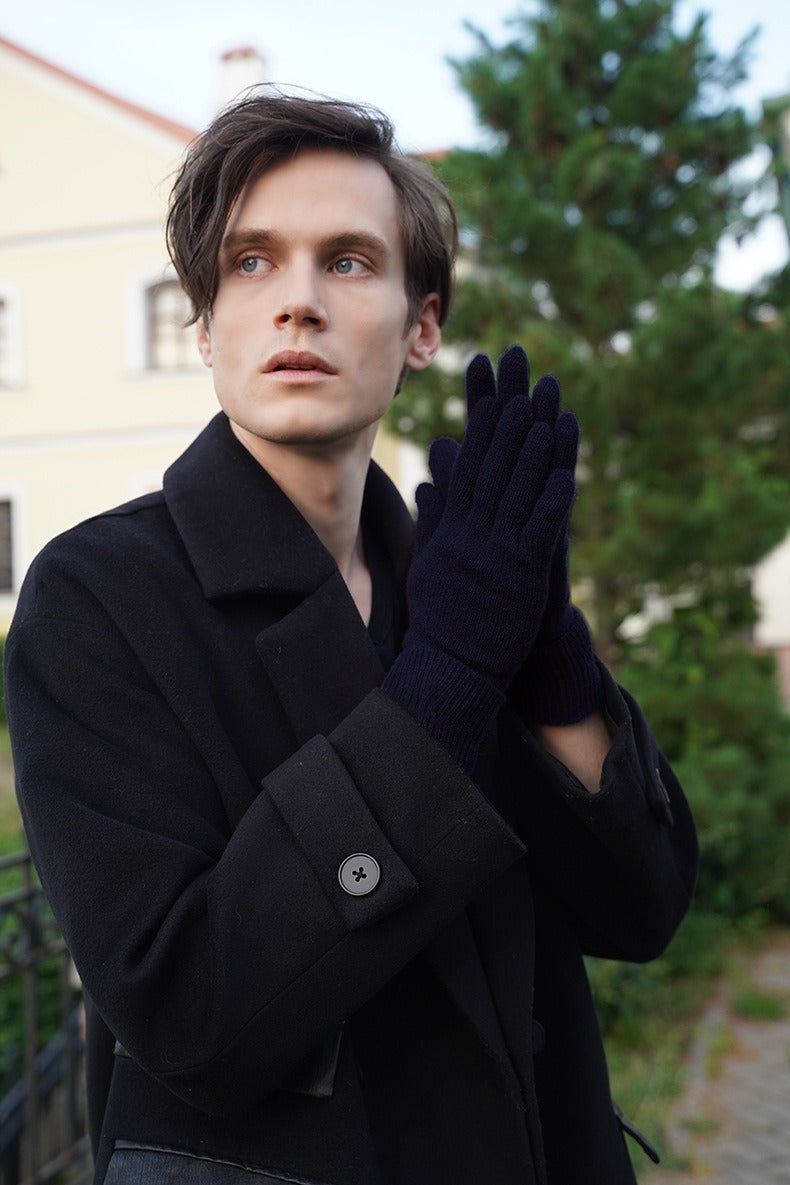 Cashmere_Duo_Luxurious_Cashmere_Beanie_and_Gloves_Set_Three_Colours -Artisan Craftsmanship: The knitted design showcases superior craftsmanship, promising durability and a timeless aesthetic.
Versatile Color Options: Available in three sophisticated colors—Ash Grey, Midnight Blue, and Onyx Black—this set complements any outfit with its understated elegance.