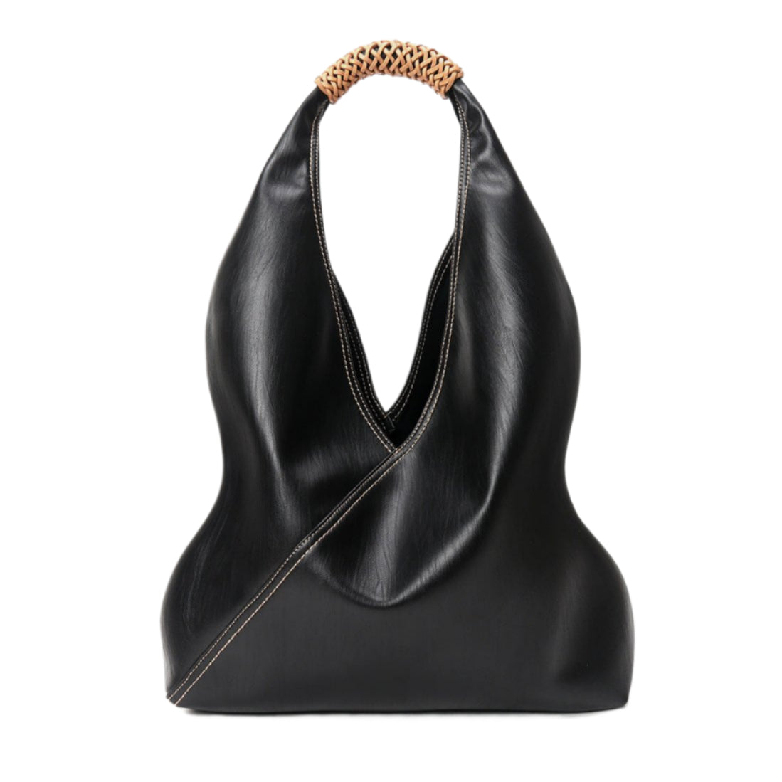 The Essential Enclave|Bucket Bag Masterpiece|Small Grain Cowhide Leather