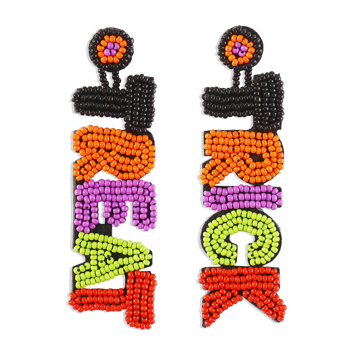 trick or treat earrings
