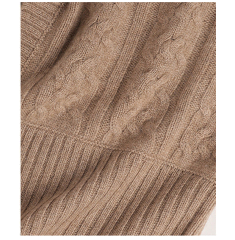 Arctic Embrace|Cashmere Hooded Beanie|All-Gender Style|Unmatched Comfort and Fit