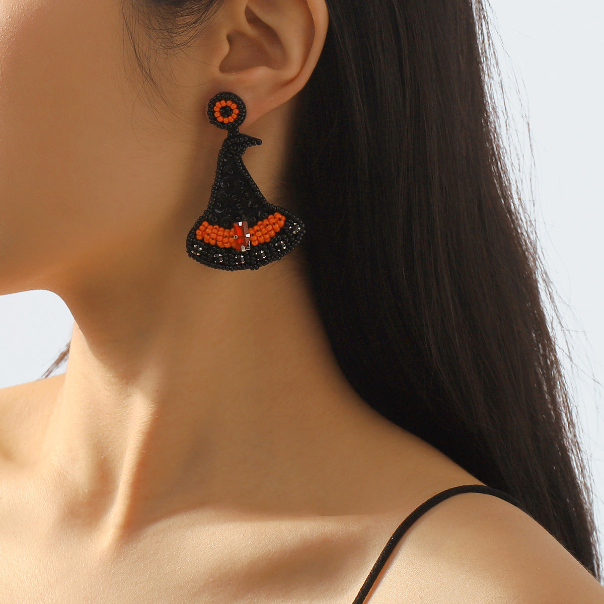 Halloween - Witch Hat Earrings