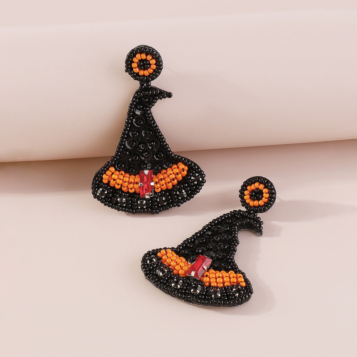 Halloween - Witch Hat Earrings