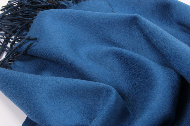 Sumptuous Warmth with Enhanced Thickness
Experience unparalleled warmth with our thoughtfully designed thicker shawl. Despite its luxurious thickness, it remains lightweight and effortlessly elegant. With dimensions of 190cm x 70cm and a weight of 465 grams, it promises to be your perfect companion, enveloping you in comfort and style across all seasons.