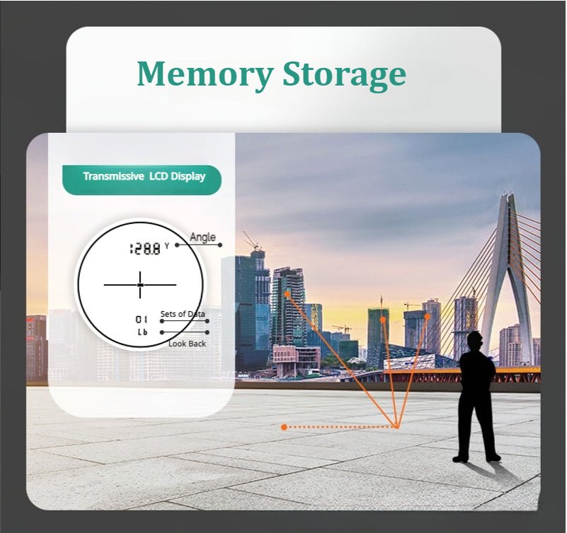 SharpEye_NP_Series_Golf_Laser_Rangefinder-Memory Storage