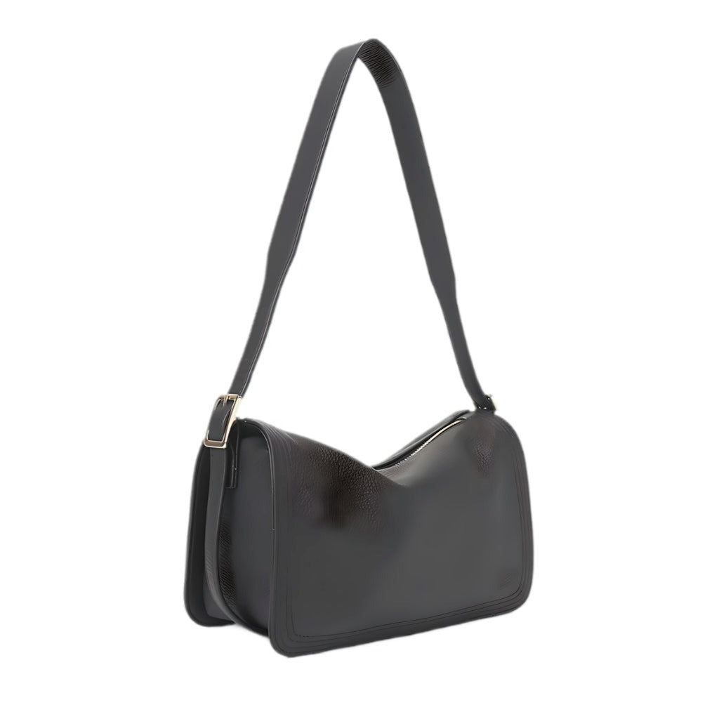 Petite Posh|Premium Full-Grain Cowhide|Shoulder Bag|Crossbody Bag|Medium Size