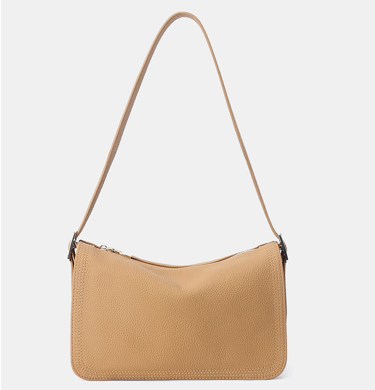 Petite Posh|Premium Full-Grain Cowhide|Shoulder Bag|Crossbody Bag|Medium Size - Jin's Finds