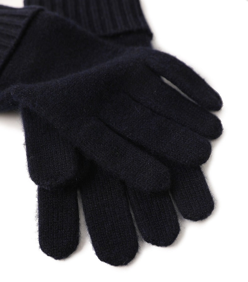 Cashmere Duo|Luxurious Cashmere Beanie and Gloves Set|Artisan Craftsmanship-Whether you're heading out for a casual stroll or a formal gathering, this cashmere beanie and gloves set is the perfect accessory to keep you warm while exuding effortless style.

Treat yourself or a loved one to the luxurious comfort and timeless appeal of cashmere.