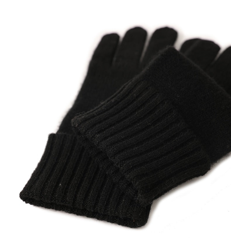 Perfect Fit: The beanie measures 23cm x 23cm, with a 6.5cm folded brim, offering a snug and comfortable fit. The gloves are designed with a length of 23cm and a palm circumference of 16cm, ensuring a seamless fit for most hands.