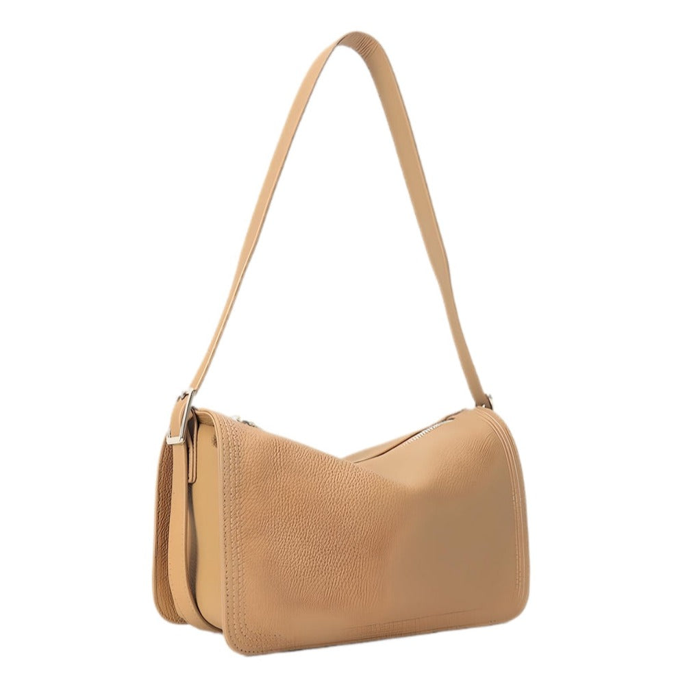 Petite Posh|Premium Full-Grain Cowhide|Shoulder Bag|Crossbody Bag|Medium Size