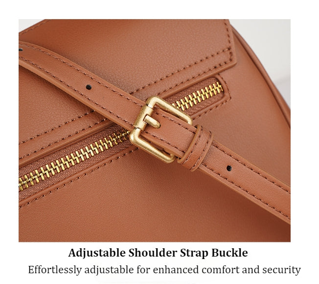 Executive_Ensemble_Premium_Split_Cowhide_Leather_Satchel_Bag-adjustable shoulder strape buckle-for enhanced comfort and security