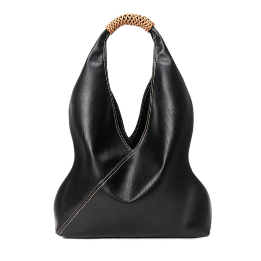 The Essential Enclave|Bucket Bag Masterpiece|Small Grain Cowhide Leather