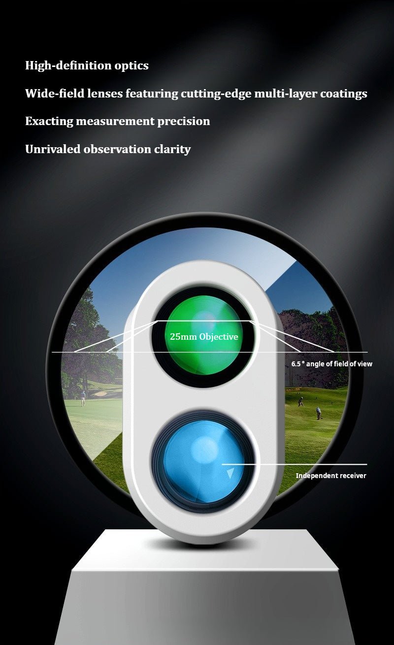 FalconFocus-Golf Range Finder-High definition Optics