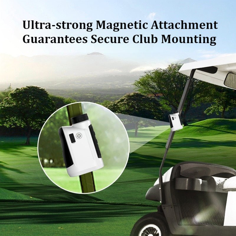 FalconFocus-Golf Range Finder-Magnetic Attachment