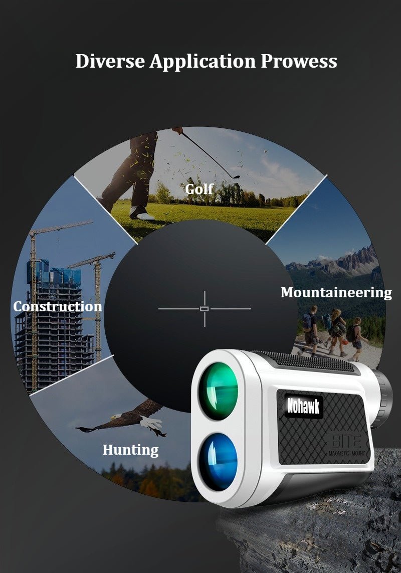 FalconFocus-Golf Range Finder- hunting and mountaineering