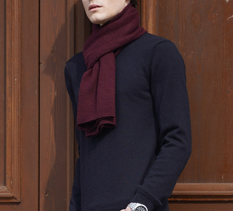 Luxe Winter Duo|Unisex Beanie and Scarf set|Wool and Yak Cashmere|Four Colours Available