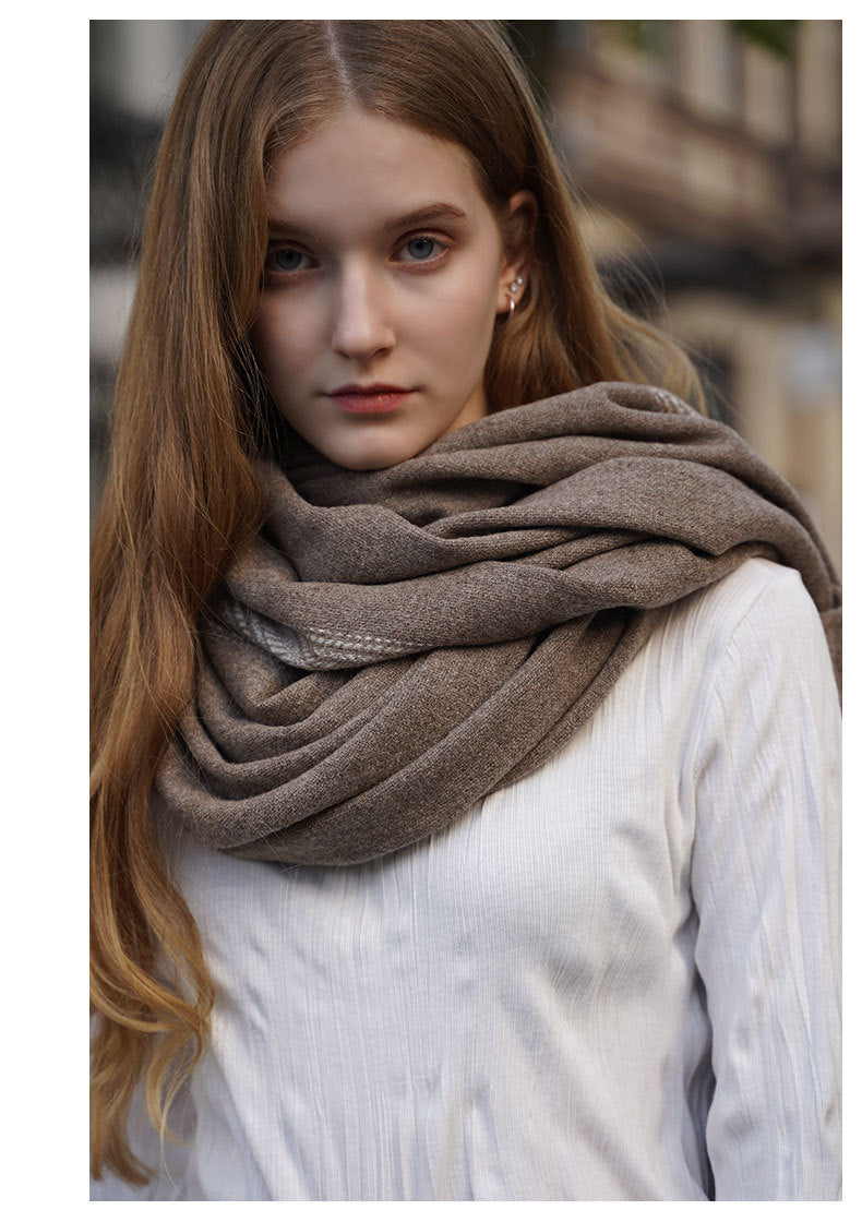 Serenade Lambswool Wrap|Pure Lambswool Shawl|Unmatched Softness and Safe Elegance