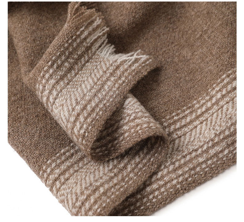 Serenade Lambswool Wrap|Pure Lambswool Shawl|Unmatched Softness and Safe Elegance