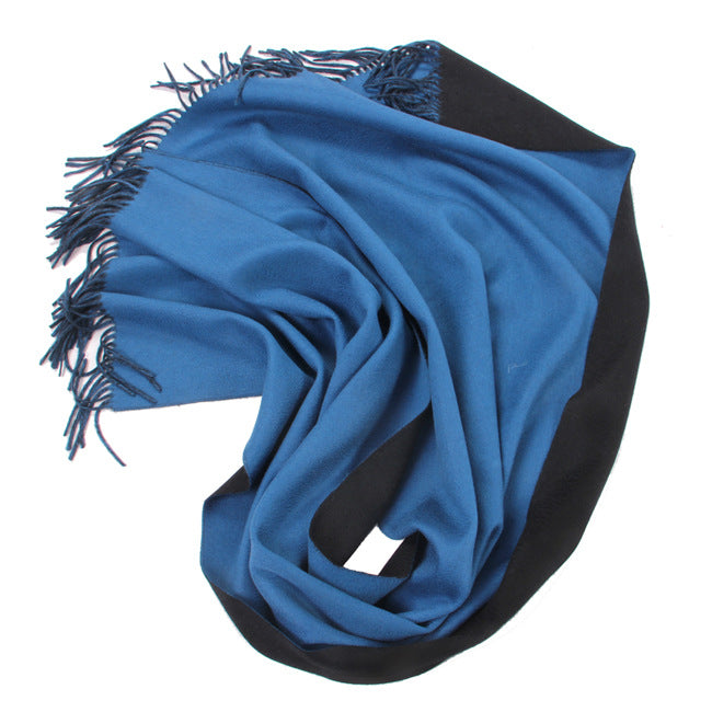 Azure-Midnight-A Testament to Luxurious Craftsmanship

Elevate your style with a shawl that embodies the pinnacle of craftsmanship and timeless allure. This cashmere masterpiece is more than an accessory—it's a luxurious experience, crafted for those who understand and cherish exceptional quality. Embrace its elegance; let it be the defining touch of sophistication in your collection.