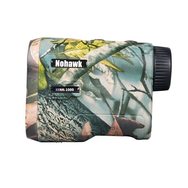 PantherSight Golf Rangefinder -Woodland Camouflage Colour-140g-Semiconductor Laser-Ranging-golf, hunting, construction multi-applications