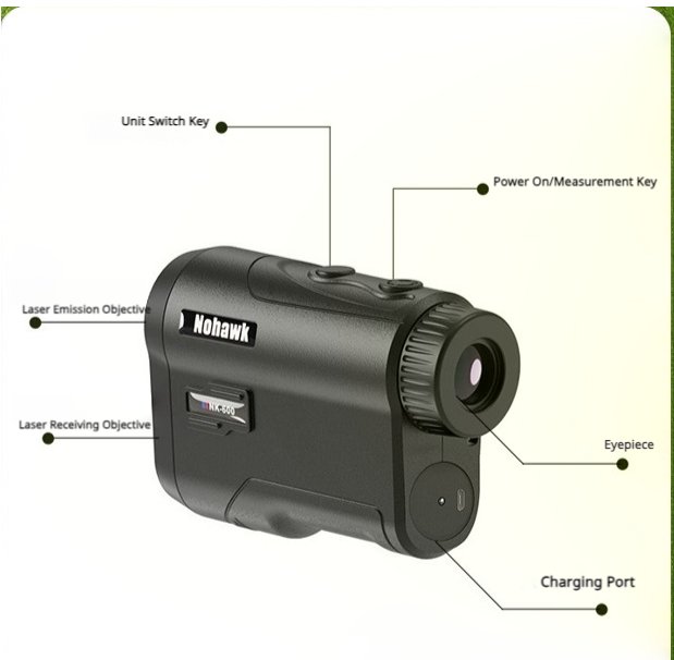 PantherSight Golf Rangefinder - user manual