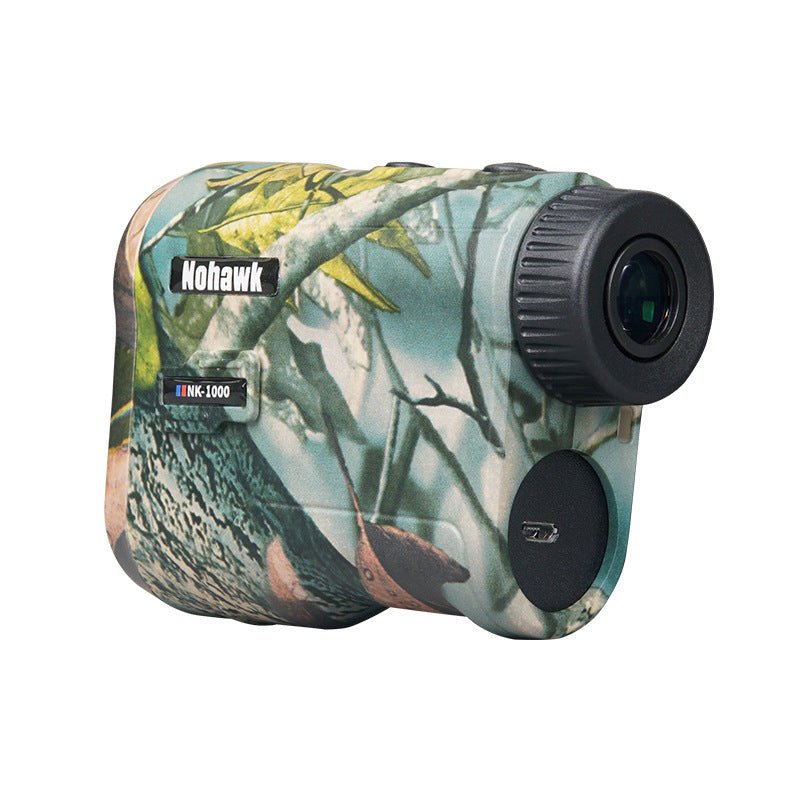 PantherSight Golf Rangefinder -three colours available -Woodland Camouflage Colour-Golf, Hunting, Construction-muliti-applications-140g-light and easy to carry