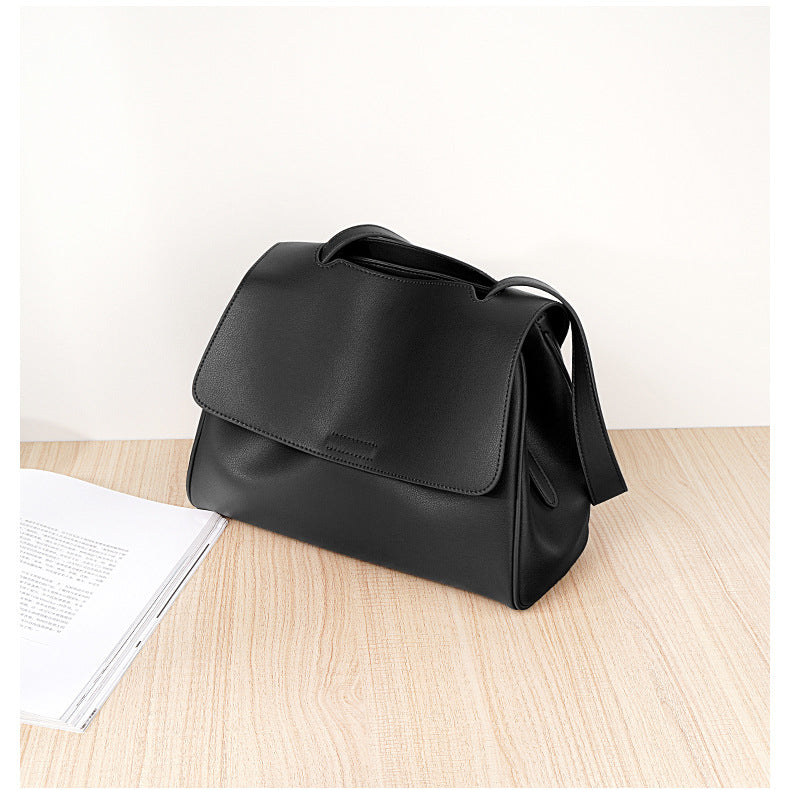 Executive_Ensemble_Premium_Split_Cowhide_Leather_Satchel_Bag-Black Colour- blend of elegance and functionality-suitable for work