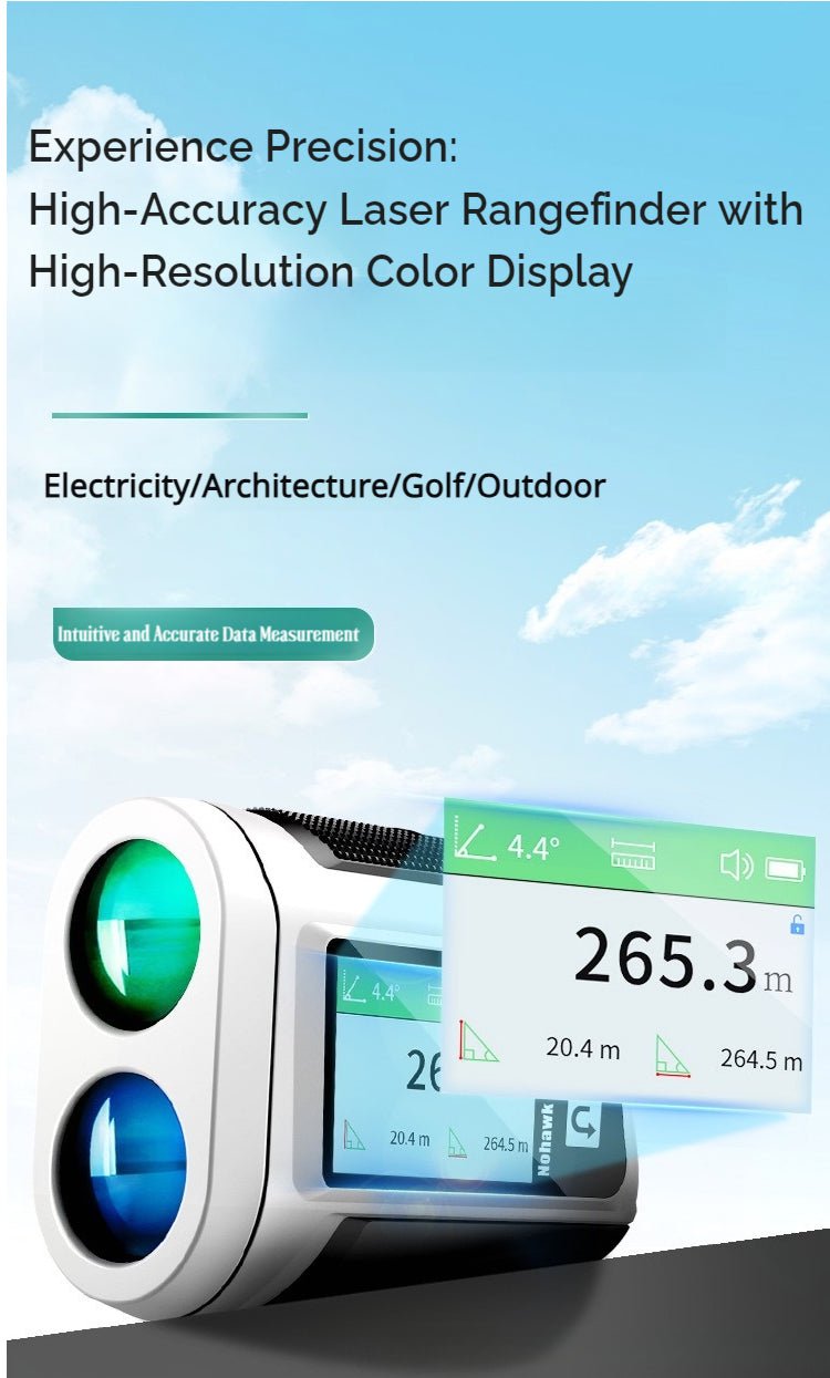 SharpEye NP Series Golf Rangefinder-High Accuracy