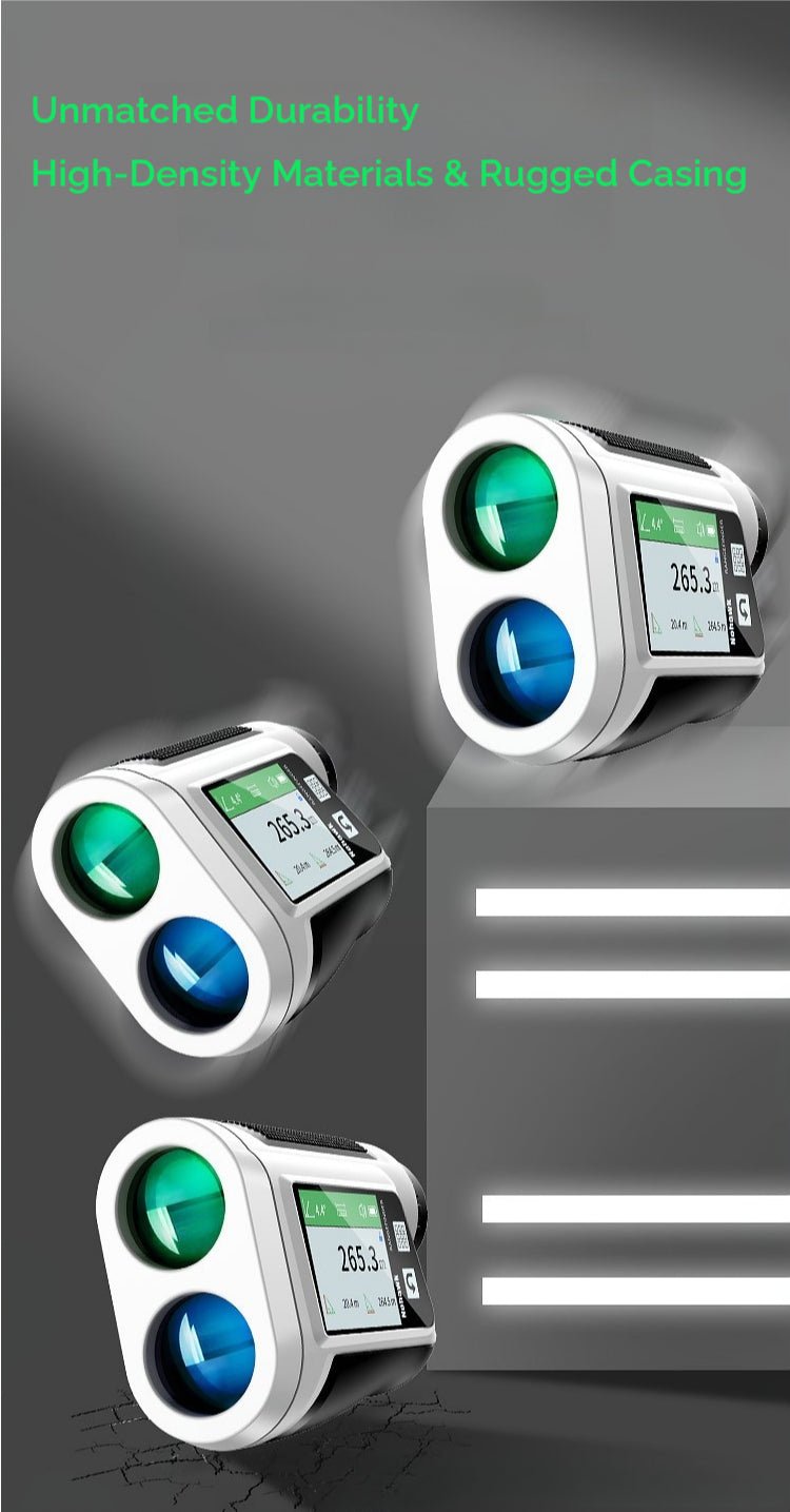 SharpEye_NP_Series_Golf_Laser_Rangefinder-High Density Materials