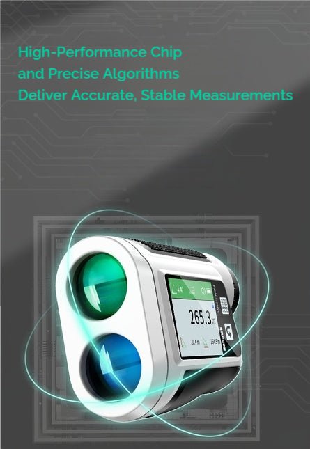 SharpEye_NP_Series_Golf_Laser_Rangefinder-High Performance Chip