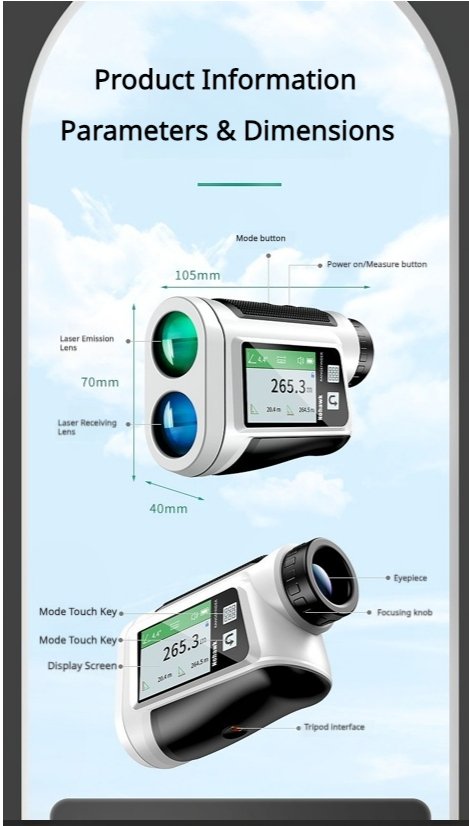 SharpEye_NP_Series_Golf_Laser_Rangefinder-Parameters