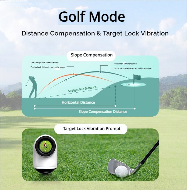 SharpEye_NP_Series_Golf_Laser_Rangefinder-Slope Compensation