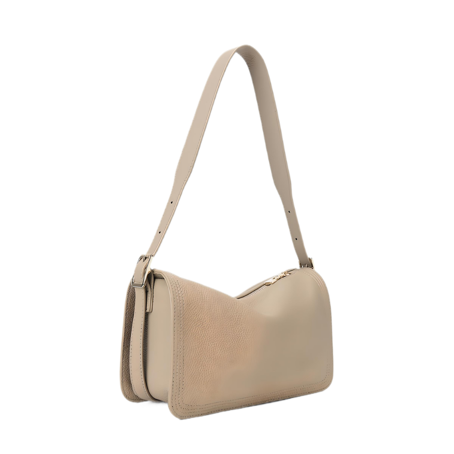Petite Posh|Premium Full-Grain Cowhide|Shoulder Bag|Crossbody Bag|Medium Size
