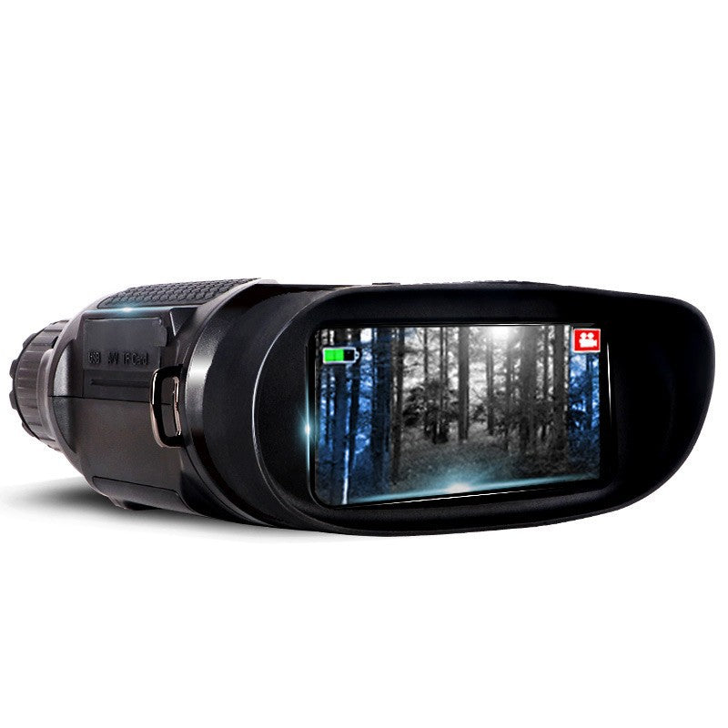 Detailed Digital Display

Featuring a 2-inch LCD screen with a resolution of 320x240, these binoculars offer a stable and clear view of your surroundings. The generous external screen size (90mm x 42mm) enhances your ability to spot details, whether you're observing wildlife or scanning the terrain.

Versatile Day & Night Use

Our Infrared Night Vision Binoculars, expertly crafted in mainland China, are designed for a wide range of users, including hunting enthusiasts, outdoor adventurers, security personne