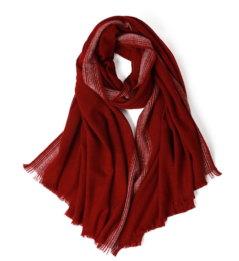 Serenade Lambswool Wrap|Pure Lambswool Shawl|Unmatched Softness and Safe Elegance