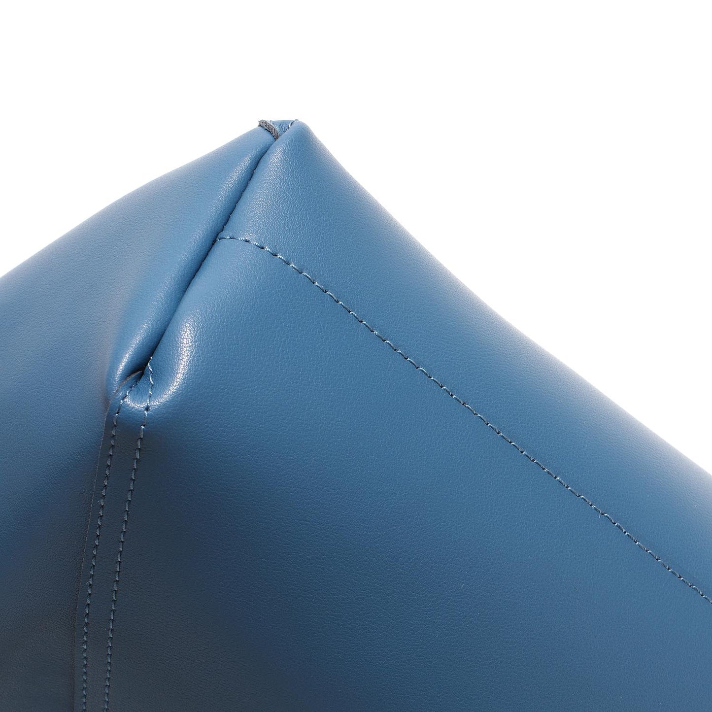 The Essential Enclave|Bucket Bag Masterpiece|Small Grain Cowide Leather-The handbag showcases meticulous craftsmanship with its precise and durable stitching, ensuring both elegance and longevity